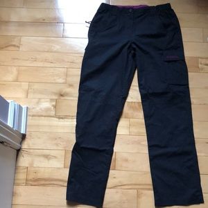 Mountain Warehouse Black Cargo Pants